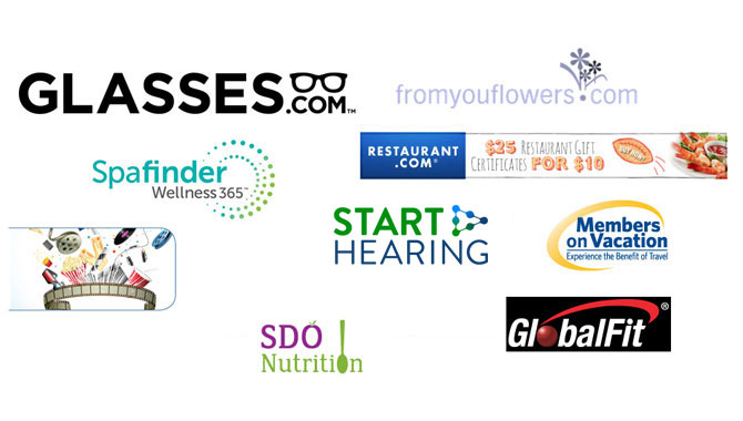 My Benefits To Go Lifestyles Logos